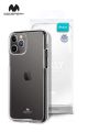 iPhone Goospery Mercury Transparent Jelly - Clear