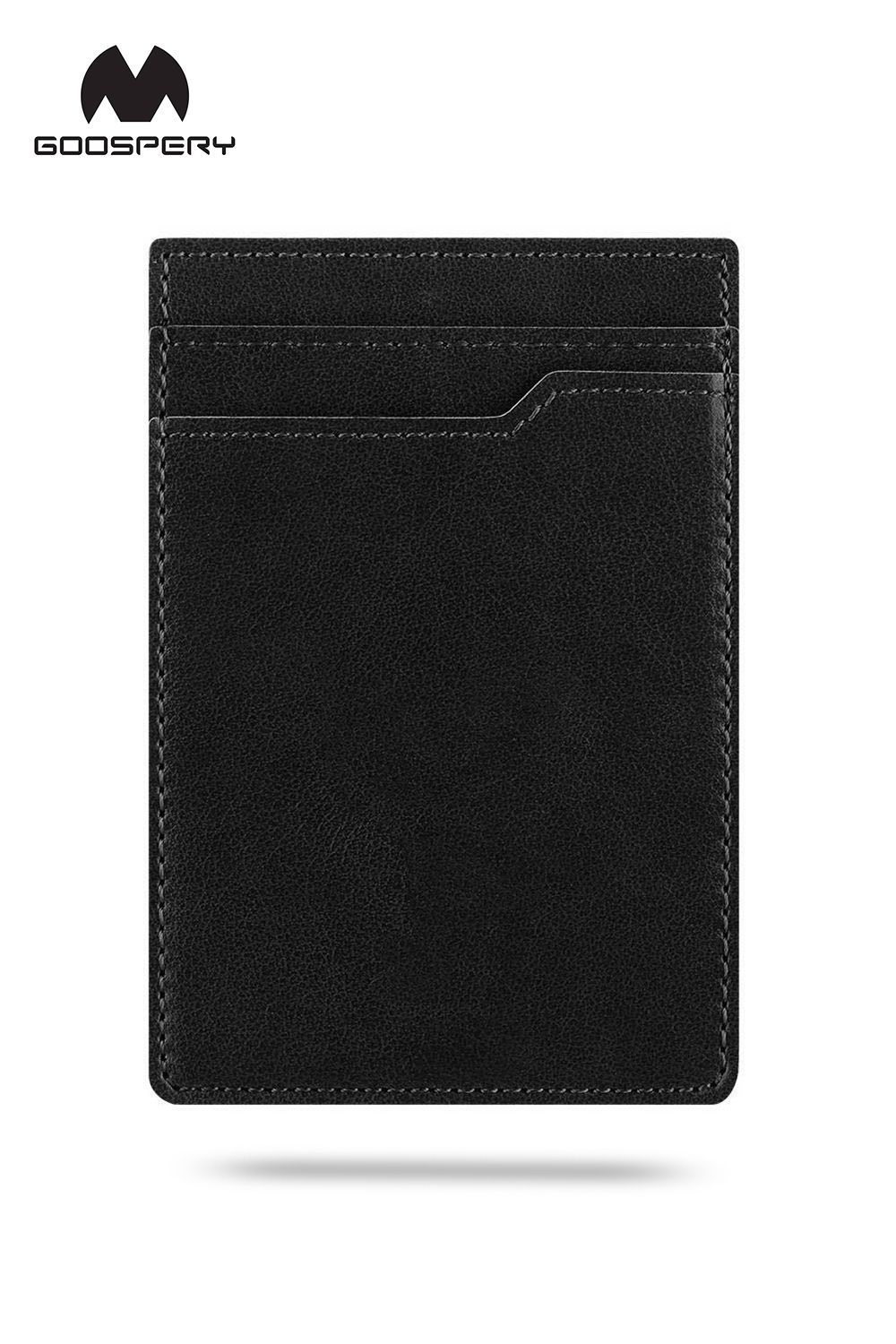 BLACKTECH Sticky Card Pocket - Black