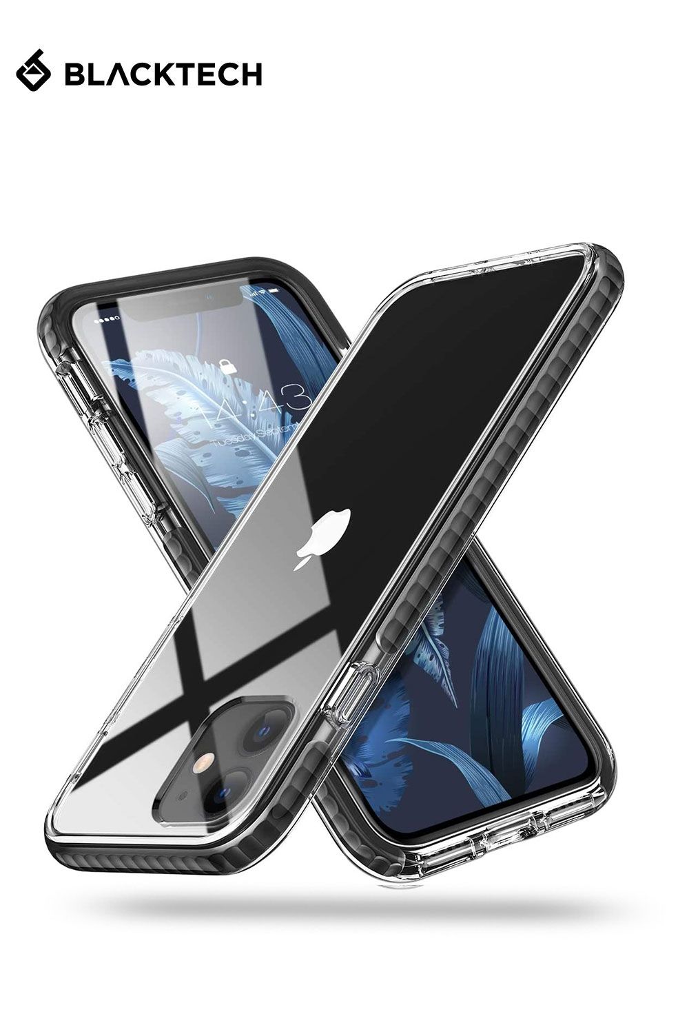 iPhone 15 Pro Max BLACKTECH Hybrid - Black