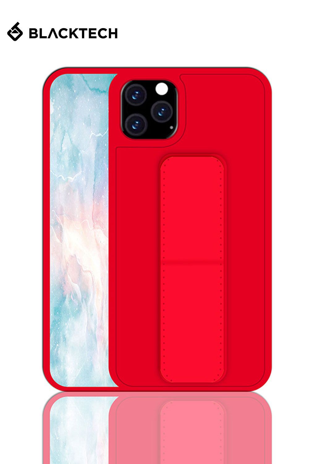 iPhone 14 Plus BLACKTECH Standing - Red