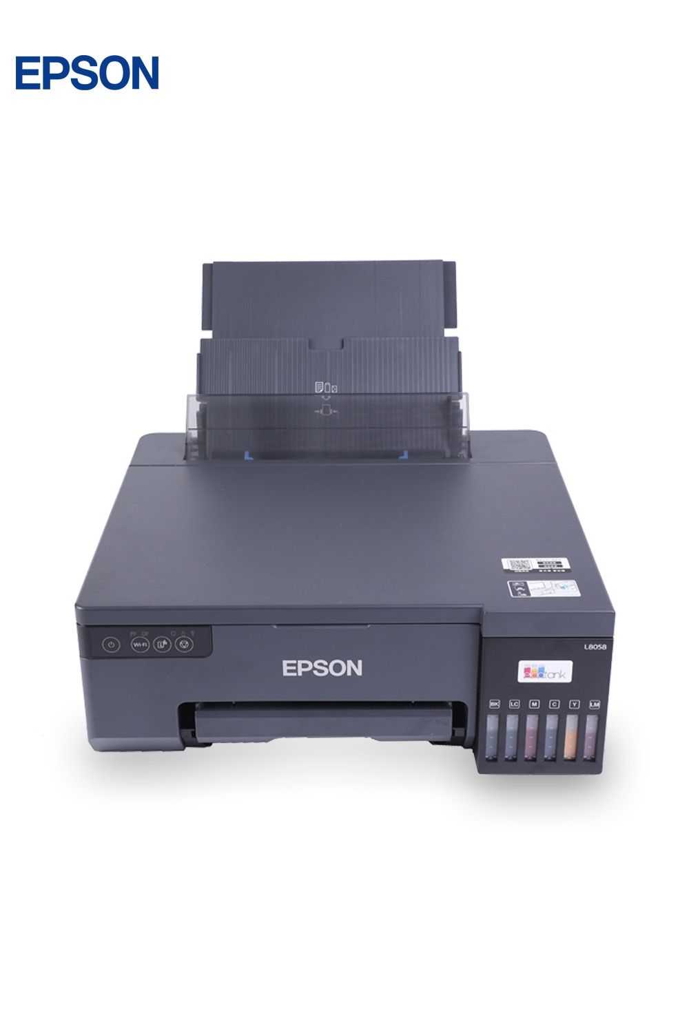 Epson L8058 Heat Transfer Printer (Includes a set of inks) - Black