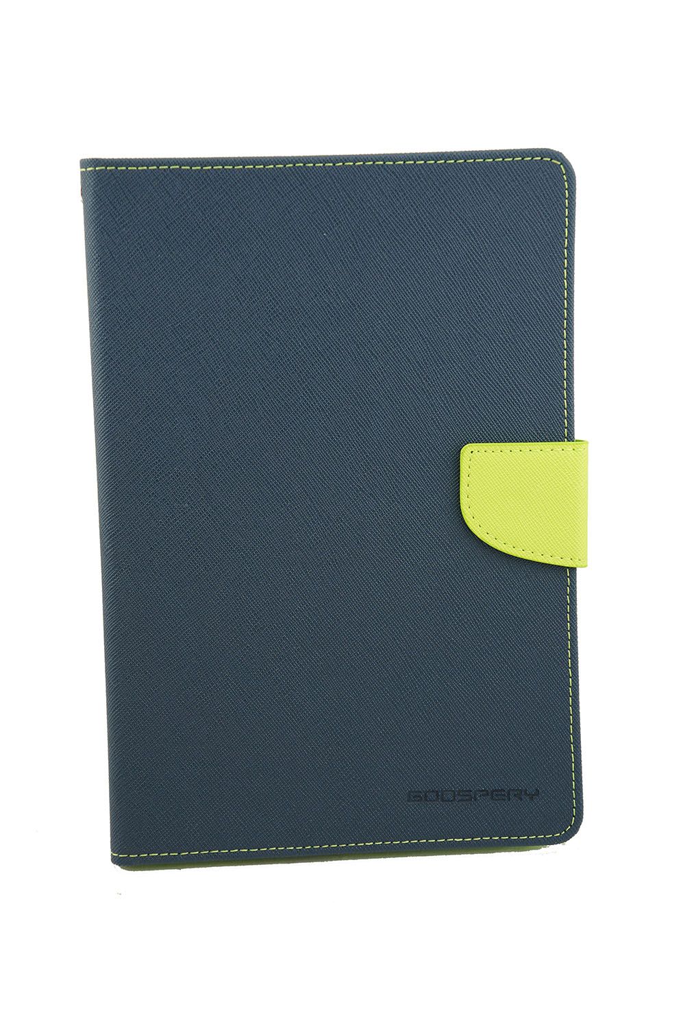 iPad Pro 9.7 Goospery Mercury Fancy Diary - Navy/Lime