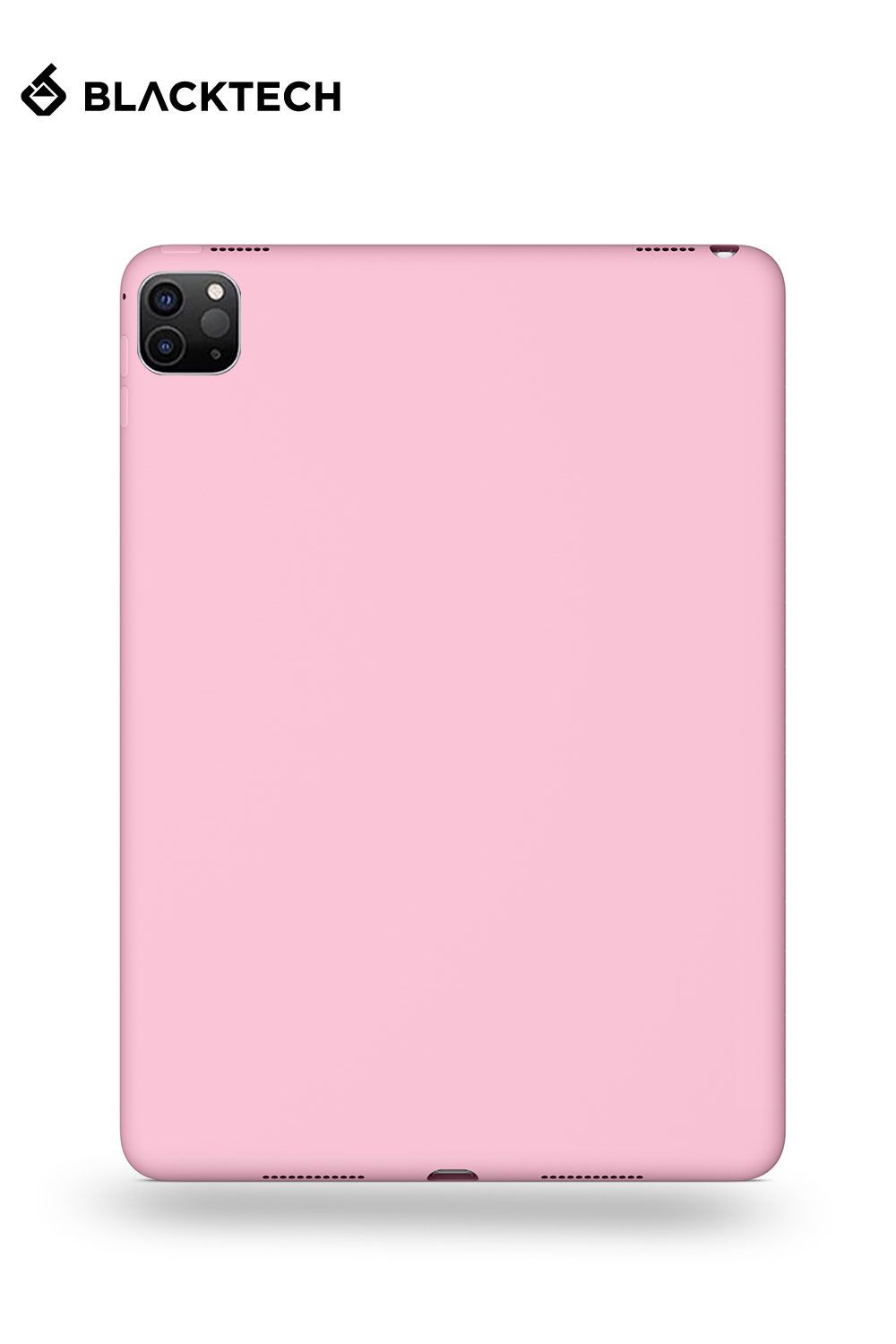 iPad Pro 11 1/2/3/4 2018-2022 BLACKTECH Soft Feeling Case - Pink Sand