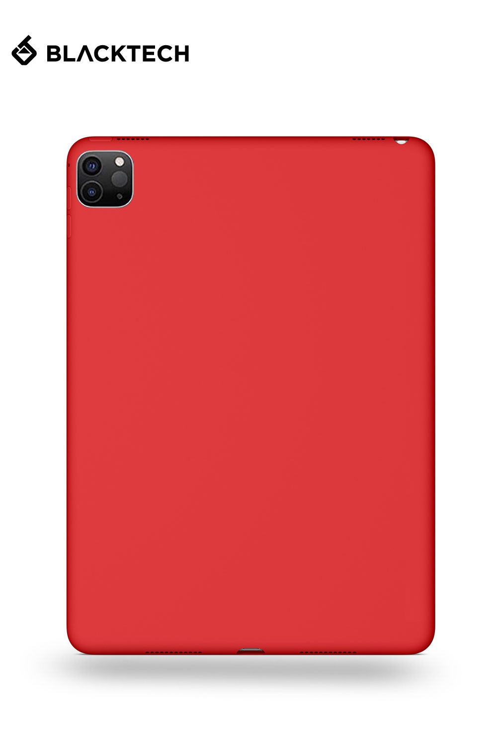 iPad Pro 11 1/2/3/4 2018-2022 BLACKTECH Soft Feeling Case - Red