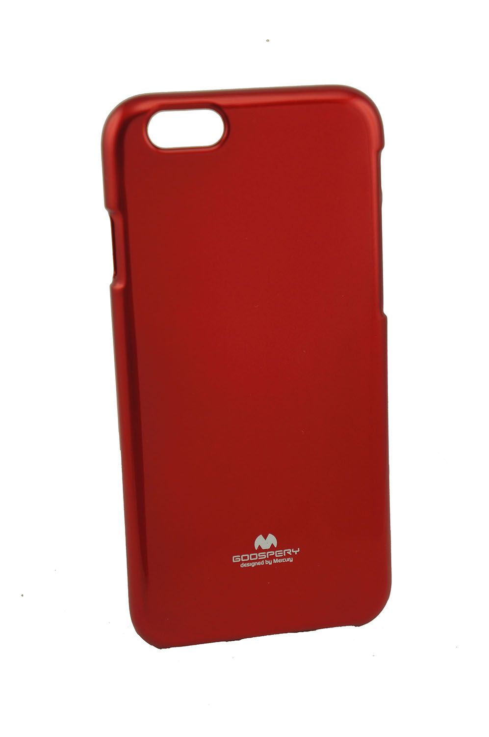 iPhone 7/8/SE 2020 Goospery Mercury Pearl Jelly - Red