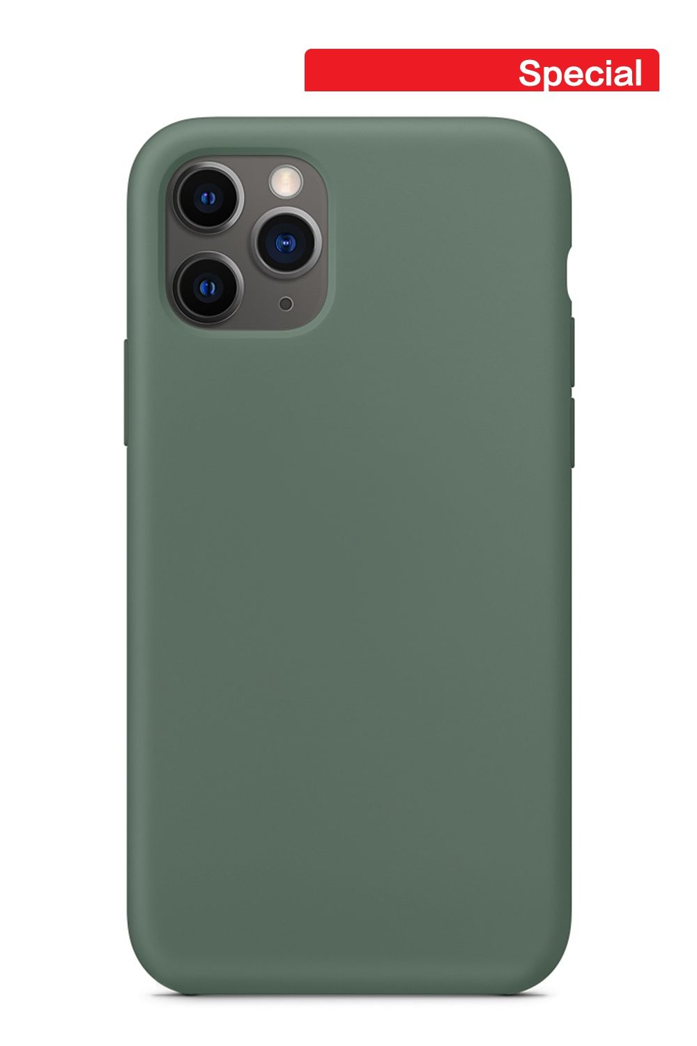 iPhone 11 Pro Max BLACKTECH Soft Feeling With Soft Micro Fiber - Green