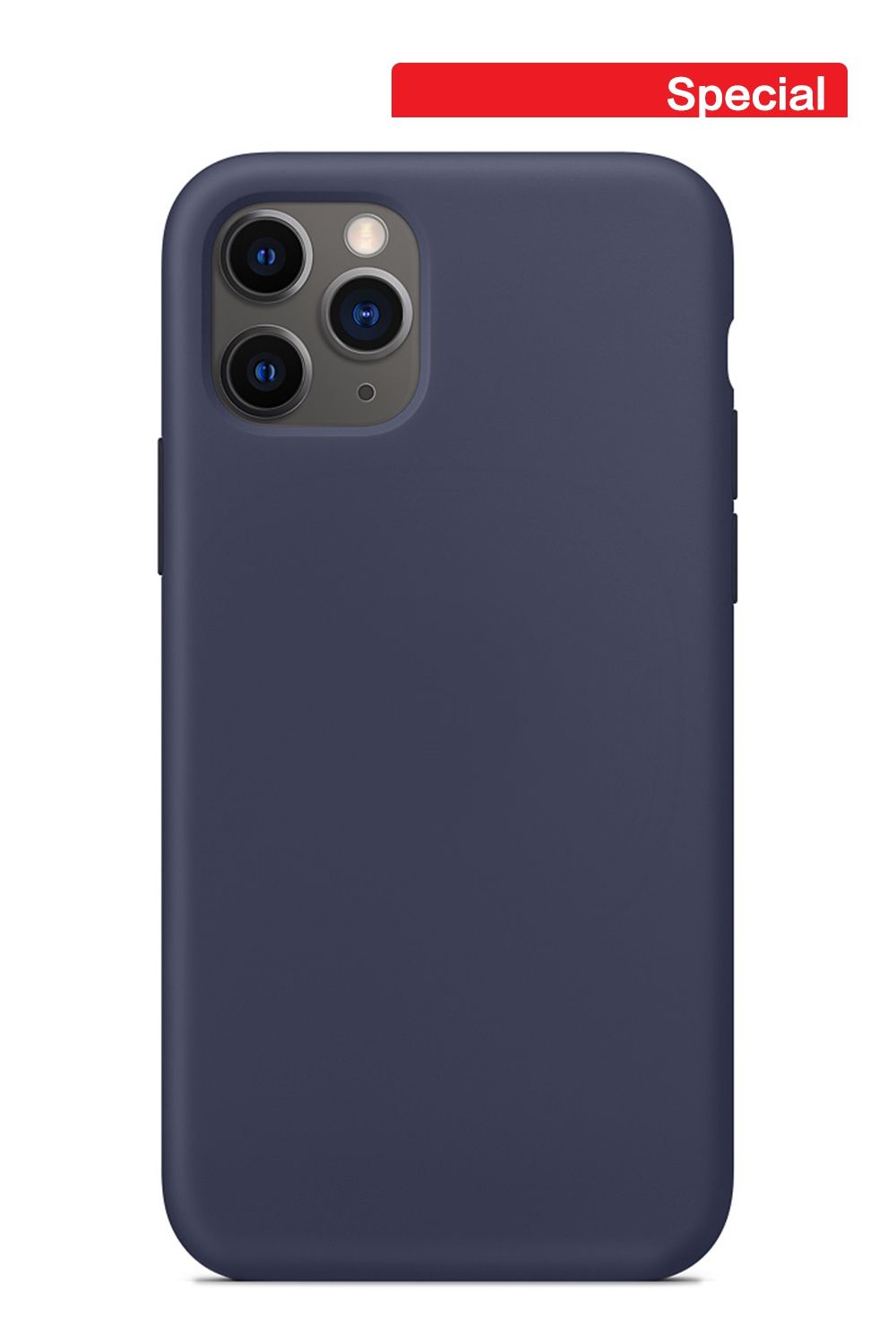 iPhone 11 Pro Max BLACKTECH Soft Feeling With Soft Micro Fiber - Navy