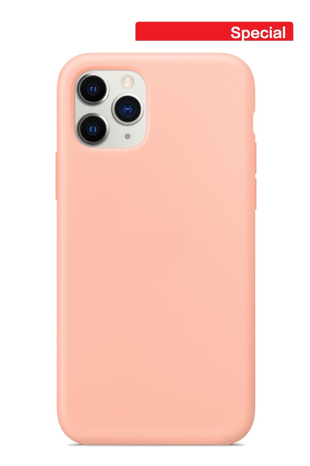 iPhone 11 Pro Max BLACKTECH Soft Feeling With Soft Micro Fiber - Pink