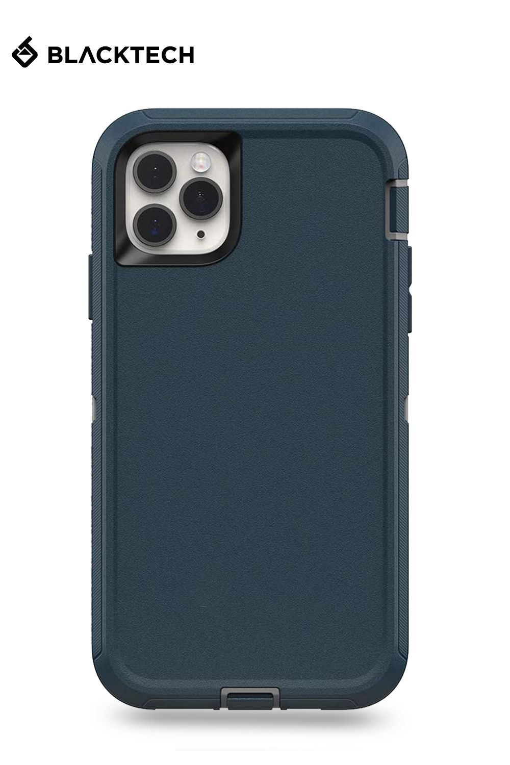 iPhone 13 BLACKTECH Silicone Commander - Blue