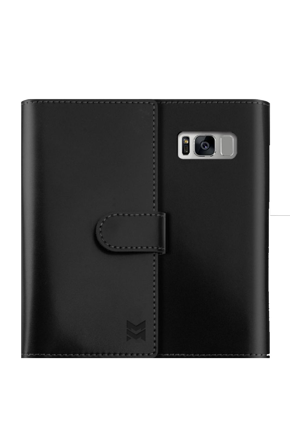 iPhone 11 Pro Maximo Vintage Edition Daily Wallet Case - Black