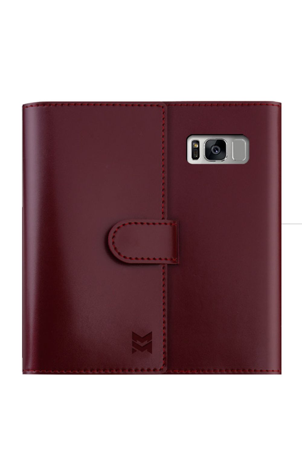 iPhone 11 Pro Maximo Vintage Edition Daily Wallet Case - Wine